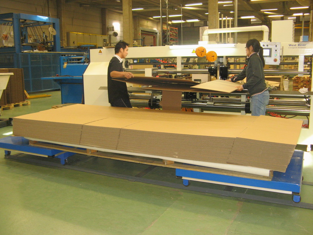 Computer-Controlled Two-Pieces Semi-Auto Stitcher