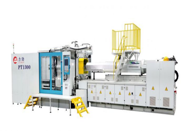 LARGE TONNAGE TWO-PLATEN INJECTION MOLDING MACHINE